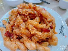 炸鱿鱼条-天伦海鲜·老味道·青岛菜(栈桥天主教堂店)
