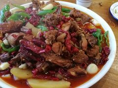 大盘三黄鸡-阿达西新疆餐厅(西北大学店)