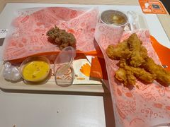 -Popeyes炸鸡·汉堡·奶昔(五角场万达店)