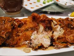 糖醋鲤鱼-老牌坊鲁菜名店(宽厚里店)