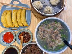 -老新隆牛肉锅贴(新街口店)