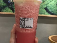 -LELECHA乐乐茶(上海五角场万达广场店)