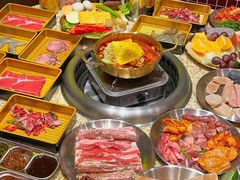 -姜胖胖首尔自助烤肉·街头小吃大排档(国瑞中心店)