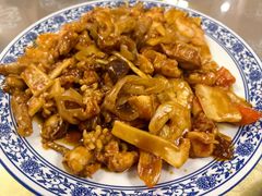 -金牌餐厅·天津菜·八珍豆腐·老爆三(瓷房子店)