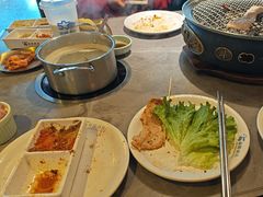 -伍棵煋炭烤自助料理·烤鳗鱼(浦东食品城店)