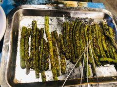-特色油边心管烤串