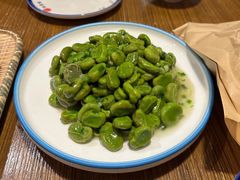 葱油蚕豆-湘聚缘湘菜馆(斜土路店)