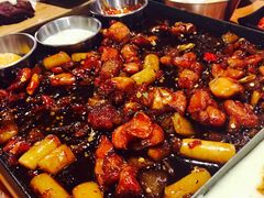 -肥肥虾庄·金牌油焖大虾(杨园滨江时代walk店)