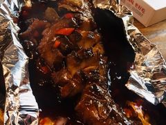 铁板锡纸鲈鱼-U你·天然调味(南湖总店)