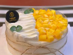 -BRIGNA百丽格娜·纯动物奶油生日蛋糕(浦东店)