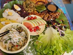-金塔傣乡·德宏傣味·手抓饭·孔雀宴·云南民族特色菜(文化巷店)