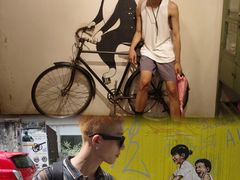 -槟城街头艺术街区