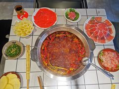 -老街坊市井火锅(营门口店)