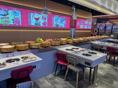 -龍歌自助小火锅(市北CBD万达店)