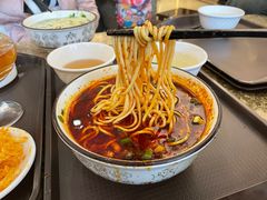 -磨沟沿老字号牛肉面·清真(金港城店)