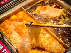 螺蛳粉牛油辣锅-九鼎轩脆毛肚火锅(三钢里店)