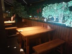 露天位-路边摊小炉子烧烤