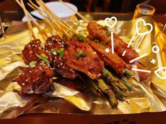 -地摊风云龙虾烧烤铺(裕民店)