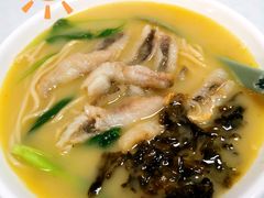 小胃口黄鱼面（熟客专享）-明呈黄鱼面馆(斜土路店)