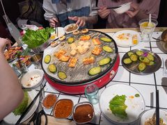 -留香铁板烤肉(解放西路旗舰店)
