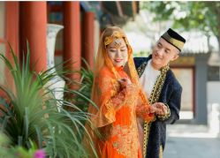 -盛世祥云回族婚庆穆斯林婚纱摄影(迦南大厦店)