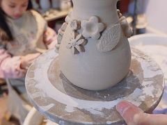 -朝画惜时·陶艺·拼豆·团建