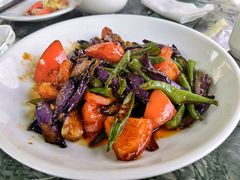 鱼香三茄-山外山菜馆(玉泉路店)