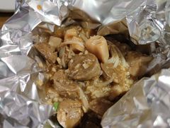 沙姜焗手打牛肉丸-潮粥荟·潮汕砂锅粥(朝阳大悦城店)