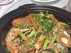 鲍鱼海鲜煲-渔·海鲜餐厅（东澳可域度假村内）南沙湾沙滩店
