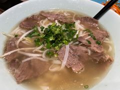 河内熟牛肉汤河粉-米纸越南小馆(金鹰世界店)