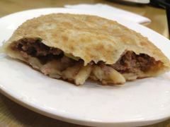 牛肉馅饼-台北楚楚园馅饼粥(虹桥南丰城店)