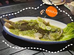 青柠茅香蒸鲈鱼-泰堤坊(淡水体育馆店)