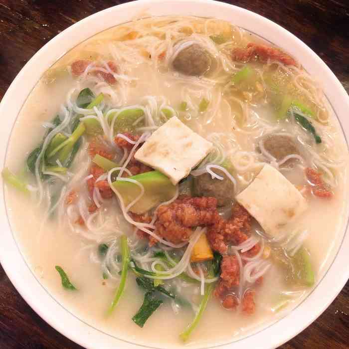 叶婆婆闽南现煮米粉-"吃遍了西街的小吃大多数都是比较上火,大热.