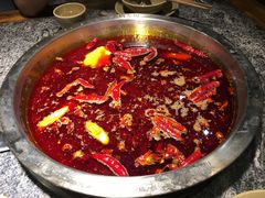 大红锅-渝味晓宇火锅(合川路店)