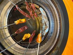 -炭虎子水浒烤肉(梦时代店)