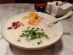 皮蛋瘦肉粥-蝴蝶里·粤菜·点心(龙湖天街&滨江店)