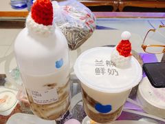 -兰熊鲜奶(西直门凯德mall店)