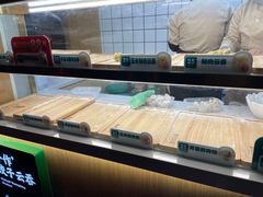 面包甜点陈列柜-袁记云饺(新街口店)