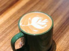 拿铁咖啡-琥珀咖啡 Ambercoffee