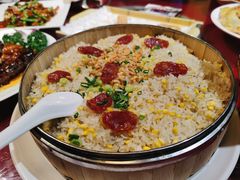 糯米蒸排骨-绿雅居原生态农庄(小涌店)