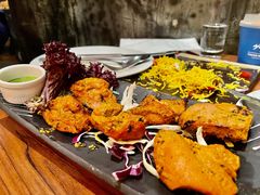 烤油无骨鸡肉-克比叔叔印度餐厅Kebabs on the Grille(永康路分店)