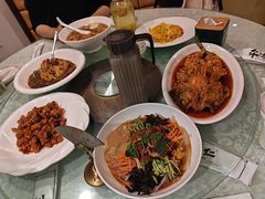 炒肉拉皮-牟传仁饭庄(星海店)