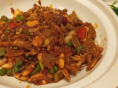 情妹糯香掌-情妹耙泥鳅·江湖川菜(科华店)