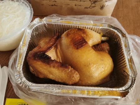 荔园窑鸡(黄埔店)-"今天又在美团外卖点了,鸡汁用来拌米粉好好.