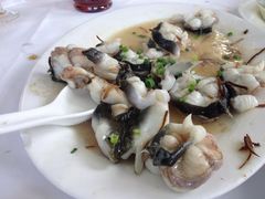 陈皮蒸海鳝-新陶陶酒家