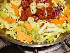大铁板烤辣鸡-山·烤辣鸡韩国料理(西溪路店)