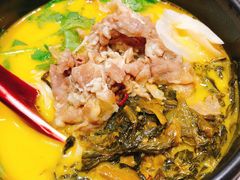 酸辣汤牛肉面-和府捞面(天河领展广场店)