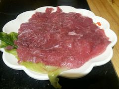 嫩牛肉-锅首鲜品火锅(鸳鸯店)