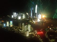 -上海环球金融中心云端足球盛典