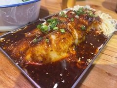 蒜泥白肉-兔槽江湖菜·重庆璧山兔(水围店)
